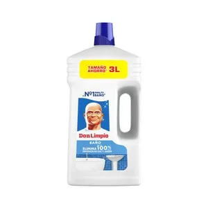 DON LIMPIO Limpia baños 3 l.