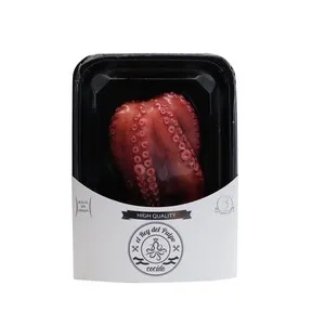 EL REY DEL PULPO Medio pulpo cocido refrigerado EL REY DEL PULPO 300-400 g.