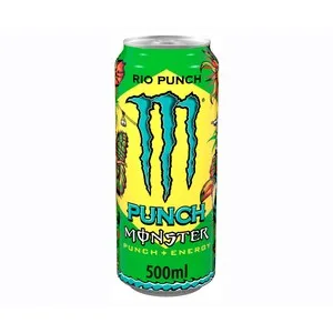 MONSTER RIO PUNCH Bebida energética lata 50 cl.