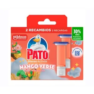 PATO Discos wc doble mango 36 x 2 ml