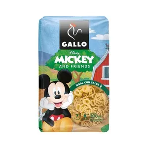 GALLO Pasta Disney Mickey 300 g.
