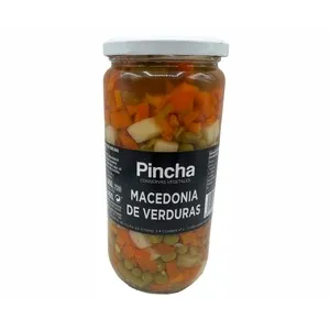 PINCHA Macedonia de verduras al natural