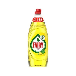 FAIRY Lavavajillas para lavar a mano de limón FAIRY 615 ml.