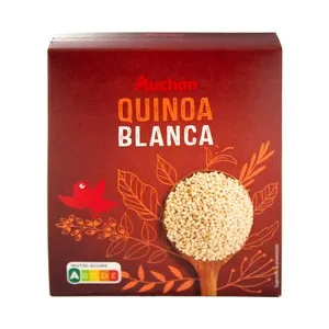 PRODUCTO ALCAMPO Quinoa blanca seca 400 g.