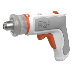 Atornillador eléctrico sin cable, batería litio 3,6V, BLACK + DECKER HexDriver 84400.
