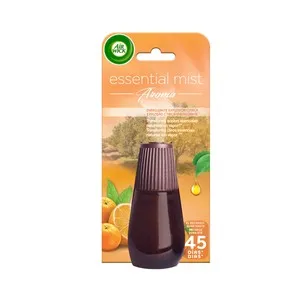 AIR WICK Ambientador difusor de aceites esenciales Explosión Cítrica- Recambio AIR WICK ESSENTIAL MIST 20 ml.