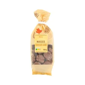 PRODUCTO ALCAMPO Nueces bañadas en chocolate con leche 150 g.