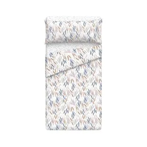 Juego de sábanas para cama de 105cm, 100% algodón, ACTUEL.