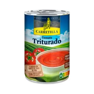 CARRETILLA Tomate triturado lata de 400 g.