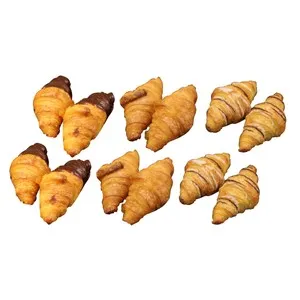 Mini croissant surtidos 350 g.