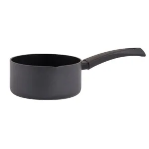 Cazo de aluminio reciclado de 16cm, triple capa con antiadherente, serie Gevi 11 ACTUEL