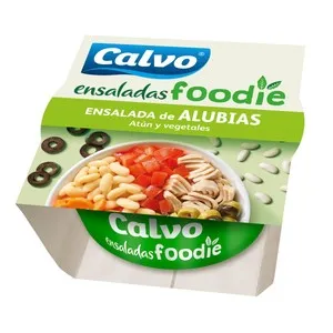 CALVO Ensalada de alubias 190 g.