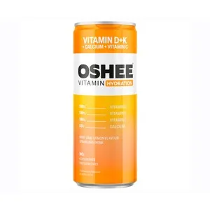 OSHEE Bebida energética d+k 250 ml.