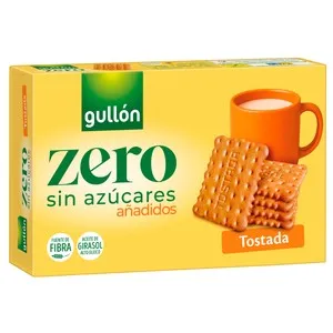 GULLÓN Zero Galletas sin azúcares añadidos 400 g.