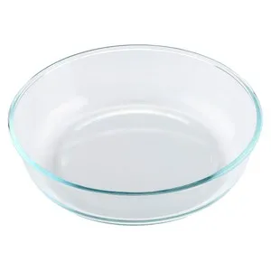 Molde para tarta de vidrio borosilicato, 26,4 x 5,8 cm 2,1L., ACTUEL