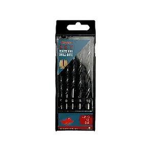 Set de 5 brocas para madera, ALCAMPO.