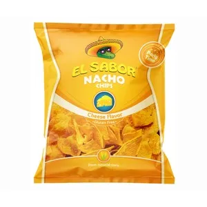 EL SABOR Nacho chips con queso 225 gr.