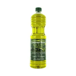 CAMPOMAR NATURE Aceite de oliva virgen extra ecológico CAMPOMAR NATURE botella de 1 l.