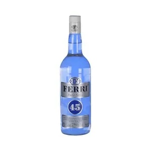 FERRI Anís seco elaborado de forma artesanal FERRI botella de 1 l.