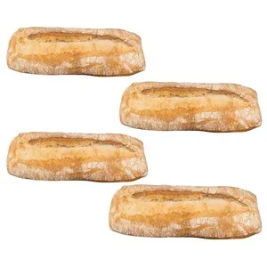 Chapata pequeña 4 uds. 360 g.