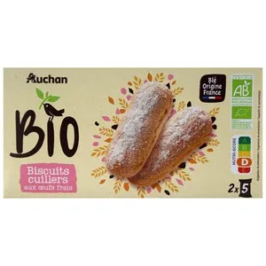 ALCAMPO ECOLÓGICO Galletas bizcocho ALCAMPO ECOLÓGICO 100 g.