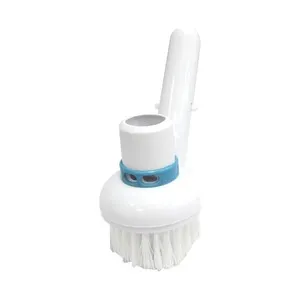 Cepillo limpieza esquinero piscina 1 mano con conector ventury