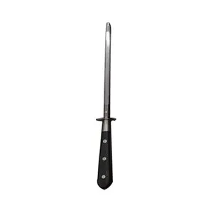 Chaira afiladora de acero inoxidable, 32cm., ACTUEL.