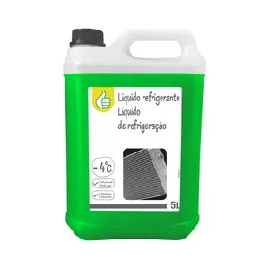 Líquido refrigerante con temperatura de protección de hasta -4ºC, 5L verde, PRODUCTO ECONÓMICO ALCAMPO.