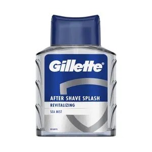 GILLETTE Loción after shave con acción revitalizante GILLETTE Sea mist 100 ml.