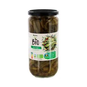ALCAMPO CULTIVAMOS LO BUENO ECOLÓGICO Bio Borraja al natural ecológica de origen español bote 400 g.