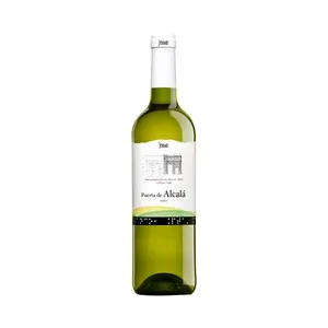 PUERTA DE ALCALÁ Vino blanco con D.O. Vinos de Madrid botella de 75 cl.