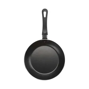 Sartén de aluminio de 20cm apta para vitrocerámicas, ESSENTIAL.