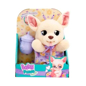 Peluche Interactivo Baby Paws Yummy Chihuahua IMC TOYS