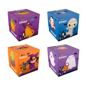 KARTIKA Pañuelos faciales halloween 3 capas 56