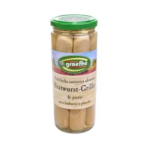 GRAEFKE Salchichas Alemanas Bratwurst-Griller 300 g.