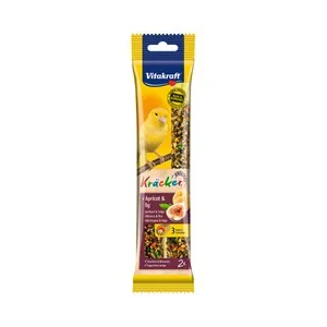 VITAKRAFT Barritas para canarios con sabor a frutas VITAKRAFT 60 g.