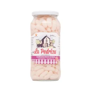 LA PEDRIZA Alubias blancas cocidas LA PEDRIZA 560 gr.