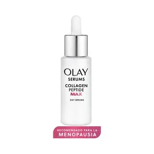 OLAY Collagen peptide max Sérum multi-acción, para pieles durante la menopausia 40 ml.
