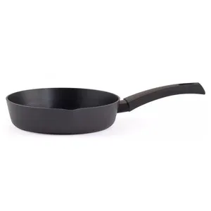 Sartén de aluminio de 20 cm, triple capa con antiadherente, apta para inducción, serie Gevi 11 ACTUEL.