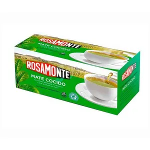 ROSAMONTE Yerba mate 25 sobres
