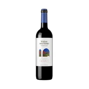 VIÑAS DEL VERO Vino tinto crianza con D.O. Somontano botella 75 cl.