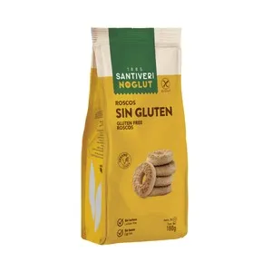 SANTIVERI Noglut Mini roscos, sin gluten 180 g.
