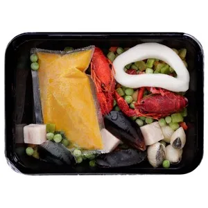 DELFÍN Preparado para paella con caldo 400 g.