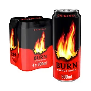 BURN Energy Original Lata 4x500ml.