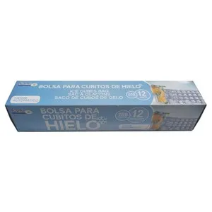 FAMI Bolsas de congelación para cubitos de hielo 12 uds