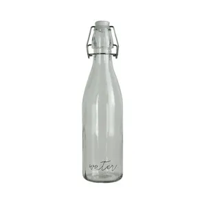 Botella de vidrio de 1l, ACTUEL