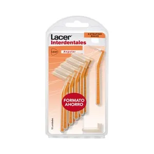LACER Cepillos Interdentales suaves, extrafinos y con cabezal en ángulo LACER 10 uds.