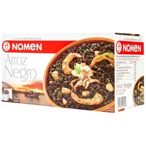 NOMEN Arroz negro para 3 o 4 raciones 880 g.