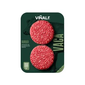 VIÑALS Hamburguesa de vacuno 2x160g.