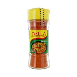 SABATER Sazonador para paella frasco de 45 g.